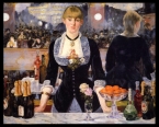 Un bar aux Folies Bergère - Edouard MANET